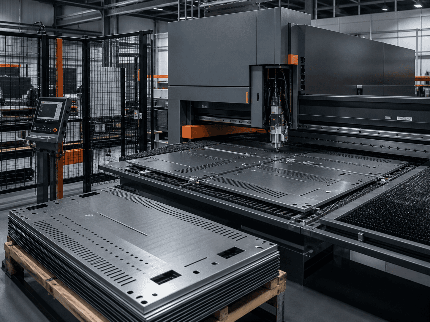 Yifeng Yongsheng factory process 2