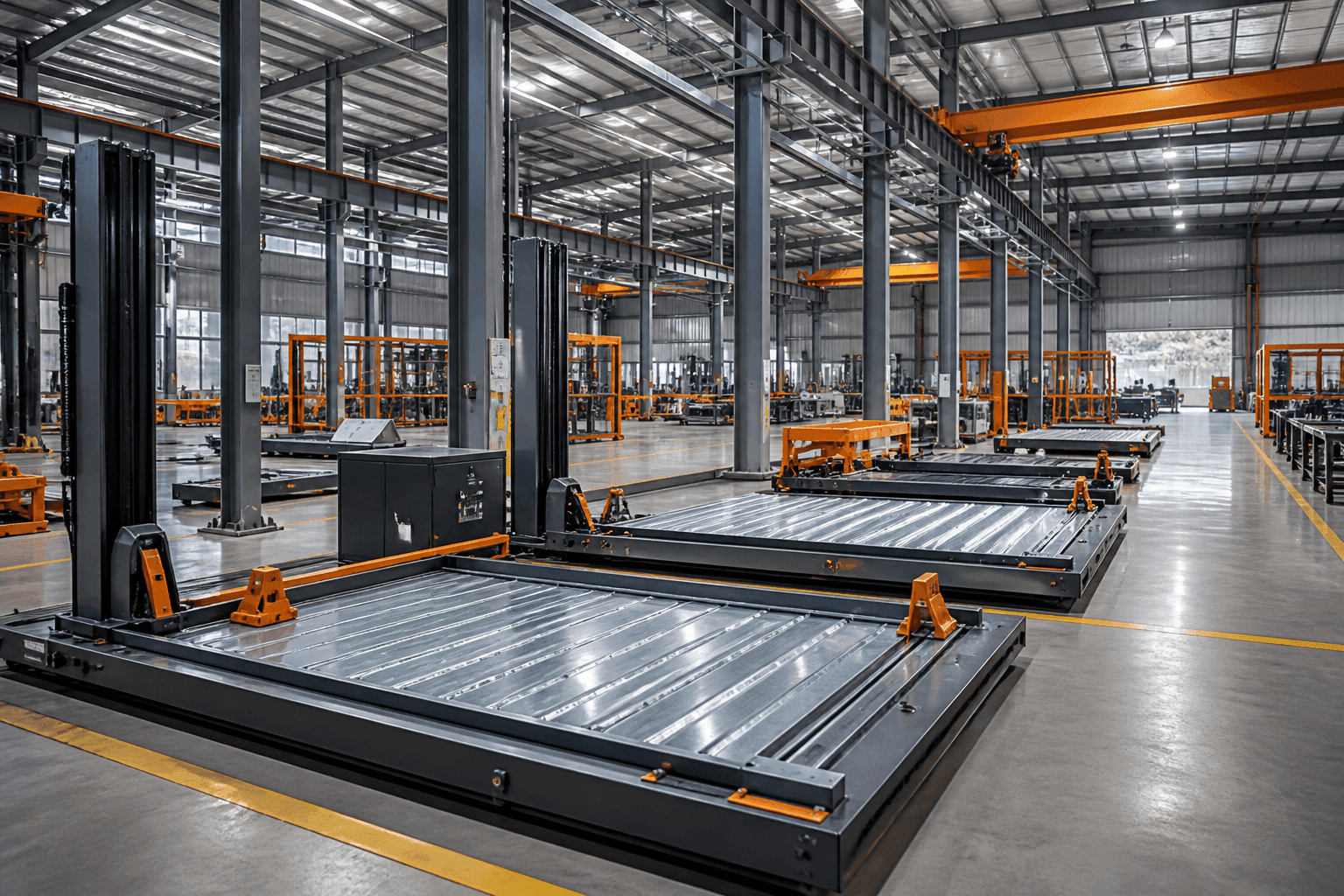 Yifeng Yongsheng factory process 1