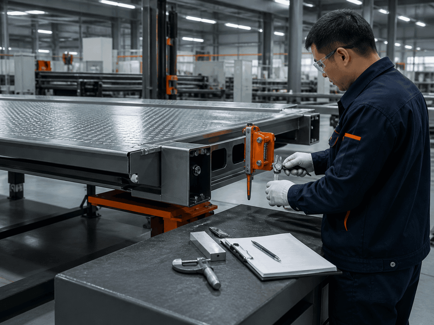 Yifeng Yongsheng factory process 8